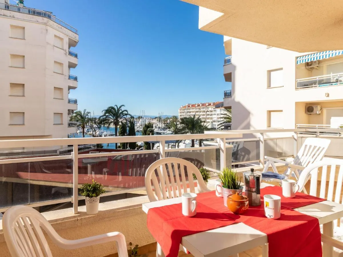 Apartment Club Nautic-10 By Interhome Empuriabrava