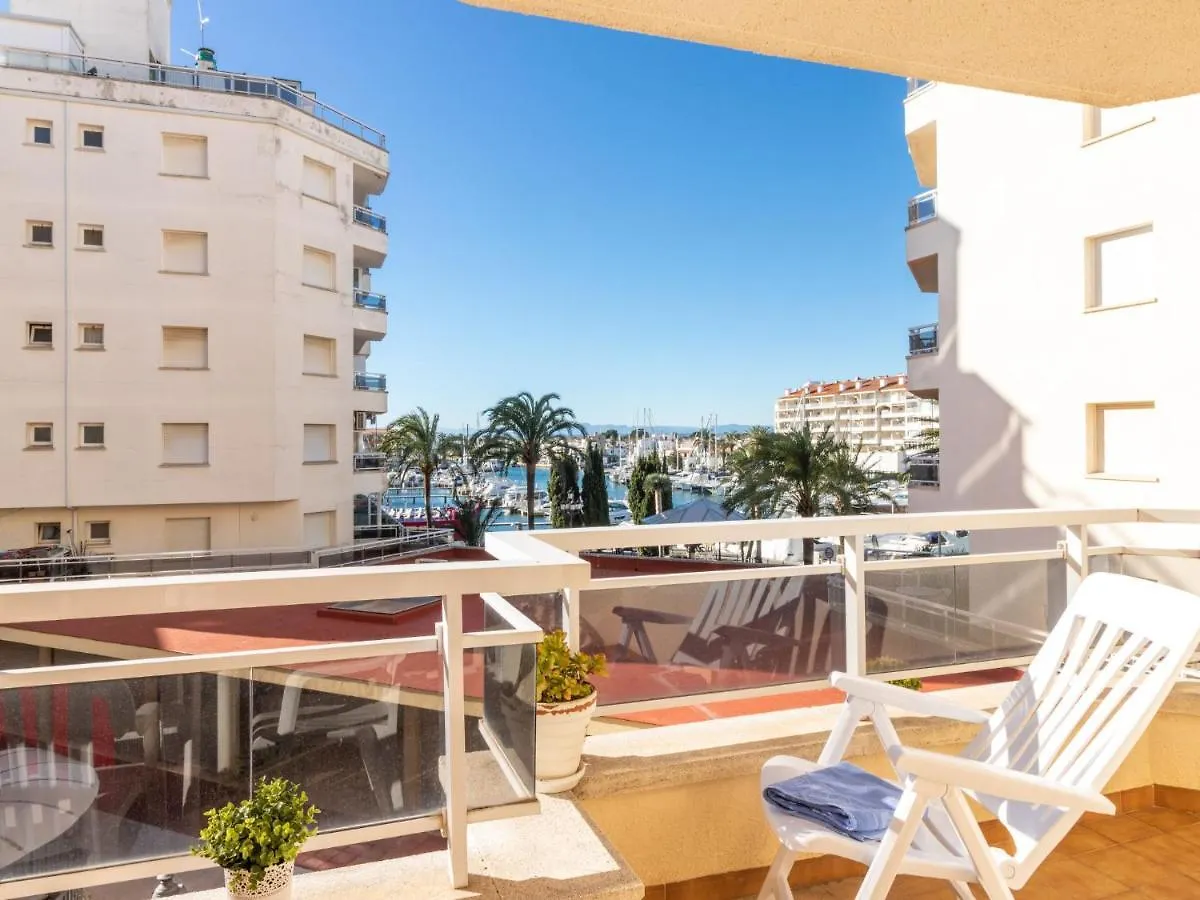 Apartment Club Nautic-10 By Interhome Empuriabrava